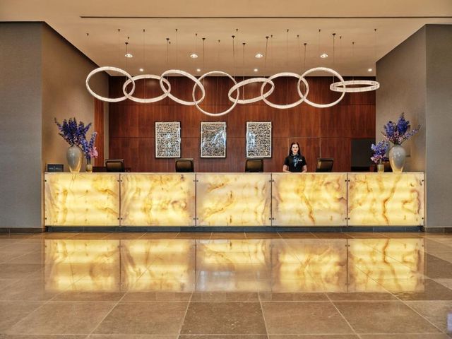 InterContinental Warszawa by IHG — 1.4 km away from University of Warsaw