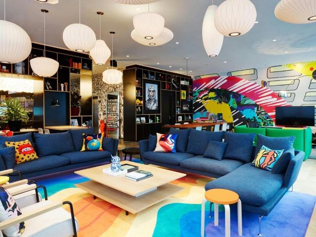 citizenM Washington DC Capitol — 800 m away from Smithsonian Museums