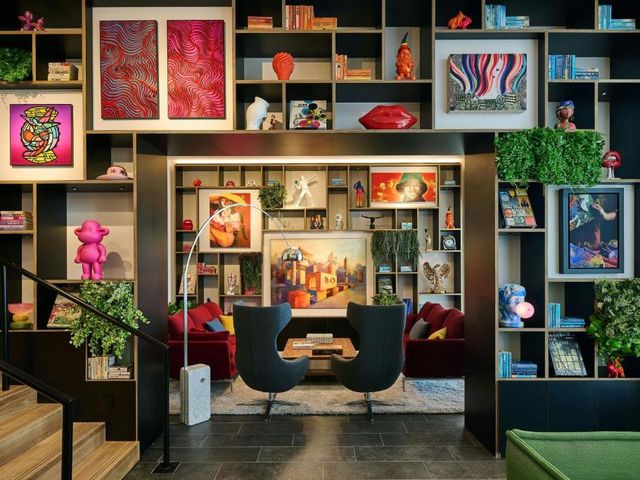 citizenM Washington DC Georgetown — 500 m away from Georgetown University