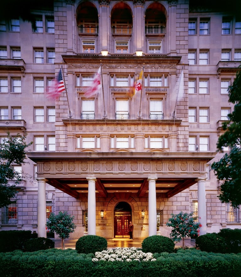 Hay-Adams Hotel — Lafayette Square