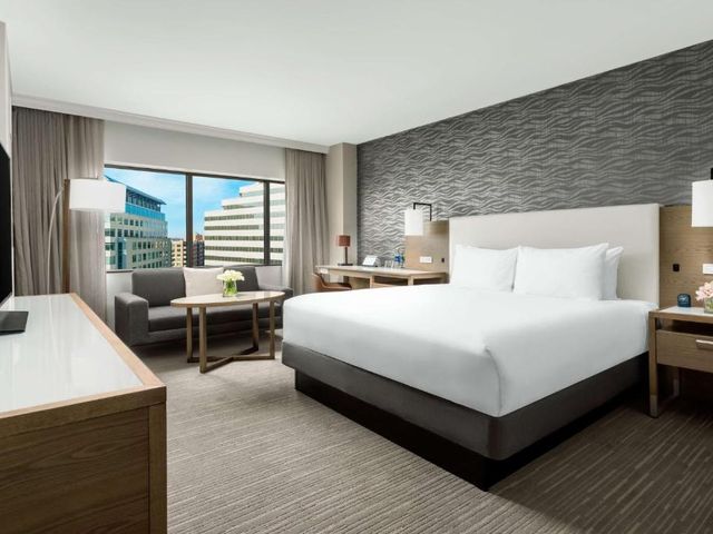 Hyatt Regency Bethesda near Washington D.C. — 1.9 km away from Walter Reed National Military Medical Center