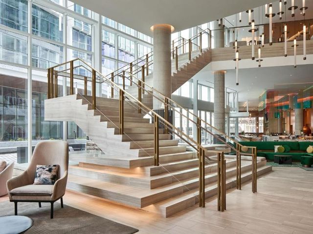 Marriott Bethesda Downtown at Marriott HQ — 1.6 km away from Walter Reed National Military Medical Center