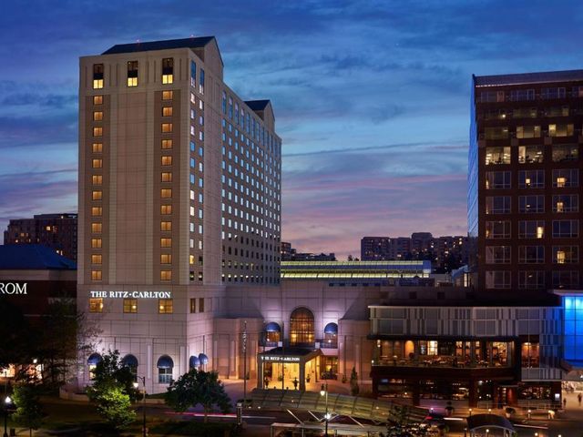 The Ritz Carlton, Pentagon City — 2.2 km from the airport