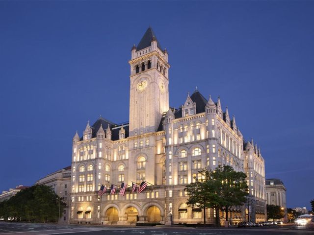Waldorf Astoria Washington DC — 900 m away from White House