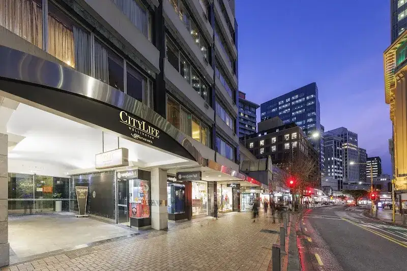 Hotels in Wellington