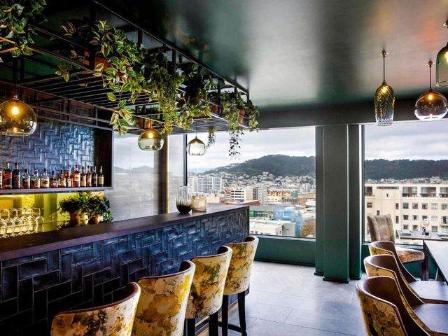 Mövenpick Hotel Wellington — 450 m away from Cuba Street Wellington