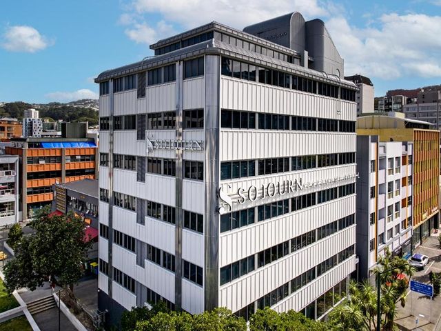 Sojourn Apartment Hotel - Ghuznee — 700 m away from Te Papa Museum Wellington