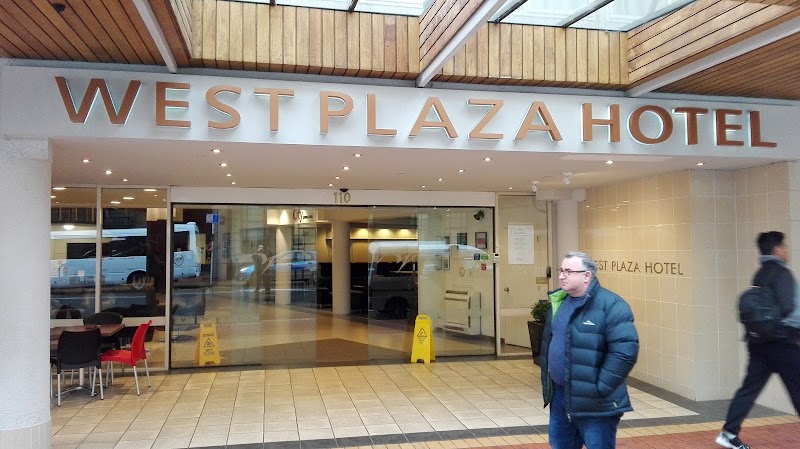 West Plaza Hotel — Lambton Quay