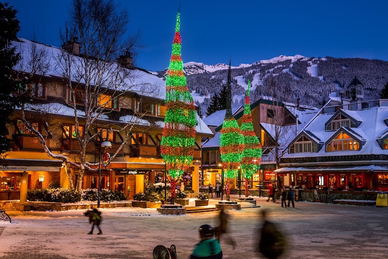 Blackcomb Lodge — Whistler Village