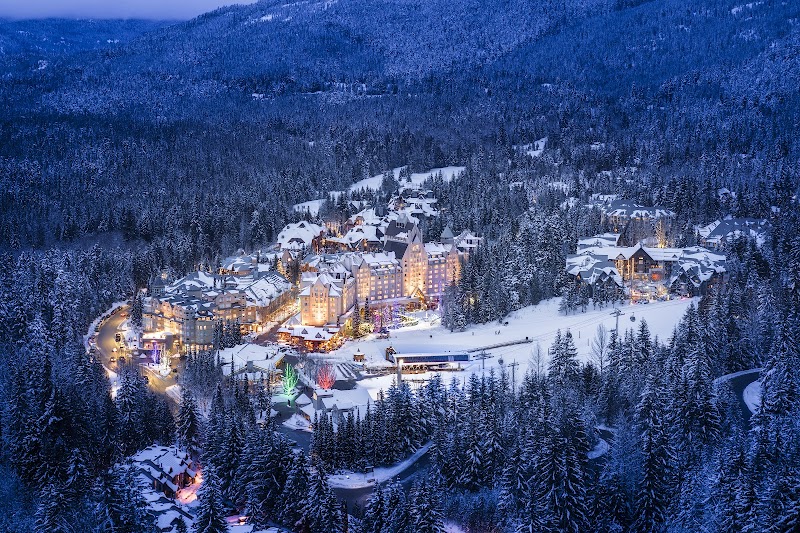 Fairmont Chateau Whistler — Upper Village