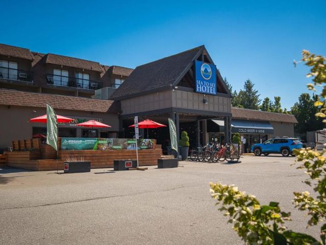 Sea to Sky Hotel and Conference Centre — 7.3 km away from Sea to Sky Highway Whistler