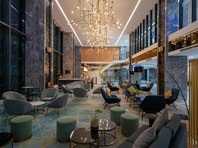 Anara Airport Hotel — 100 m from the airport