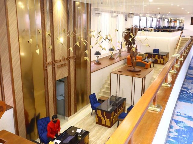 Jakarta Airport Hotel — 500 m from the airport
