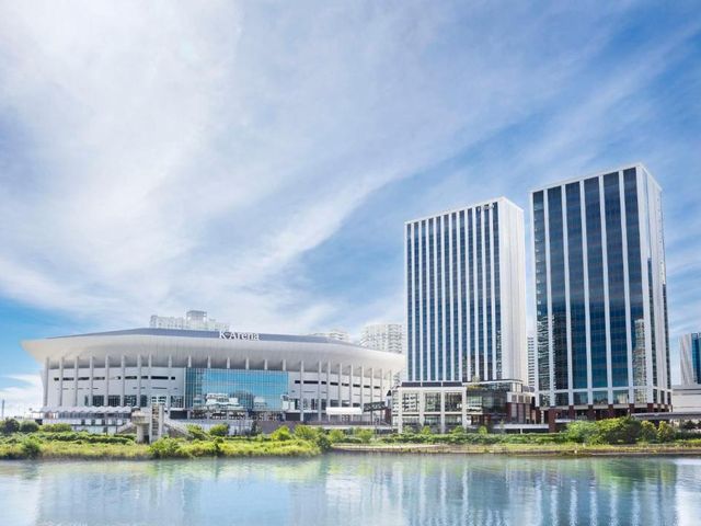 Hilton Yokohama — 800 m away from Yokohama Station