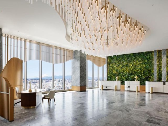 The Westin Yokohama — 1.1 km away from Yokohama Station