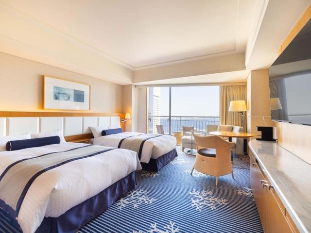 The Yokohama Bay Hotel Tokyu — 1.6 km away from Yokohama Station