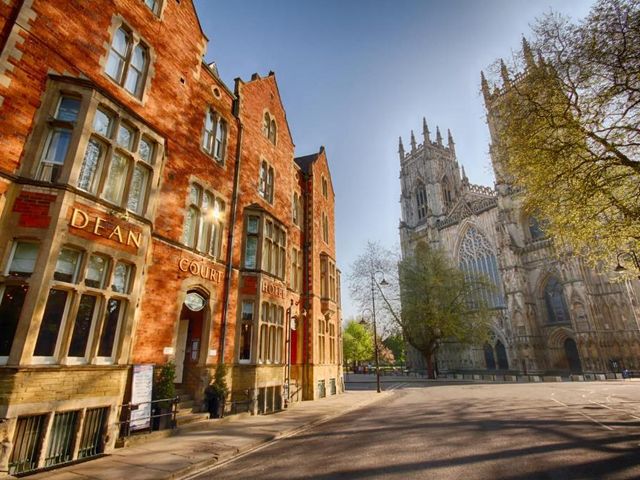 The Dean Court — 100 m away from York Minster