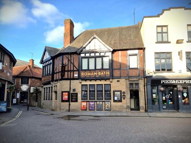 The Roman Bath — 150 m away from Shambles York
