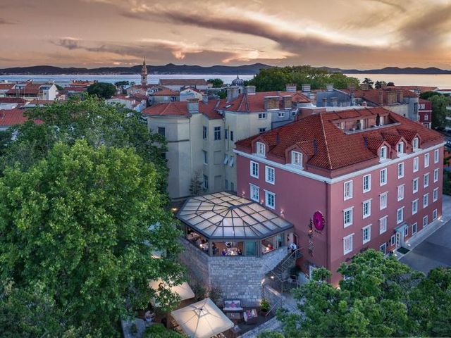 Bastion Heritage Hotel — 500 m away from Zadar Old Town