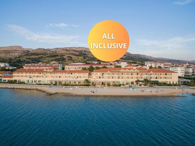 Family Hotel Pagus — 15 km away from Hideout Festival