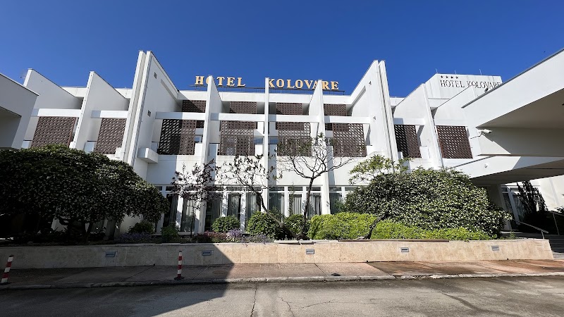 Hotel Kolovare — Kolovare Beach