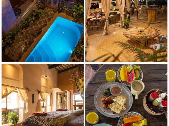 Firefly boutique Hotel Zanzibar With Roof Terrace — 100 m away from Stone Town Zanzibar
