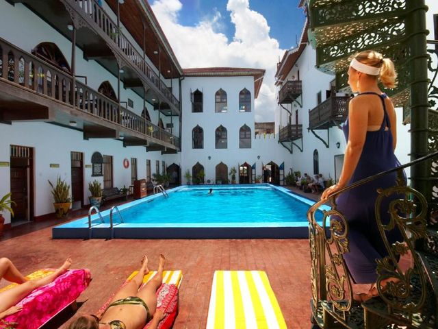 Tembo House Hotel — 5 km away from Prison Island Zanzibar