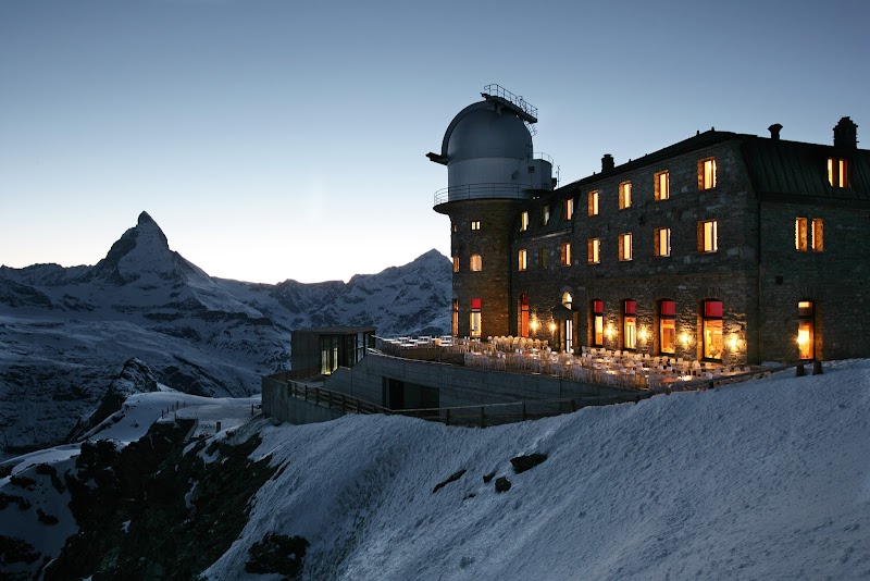 3100 Kulmhotel Gornergrat — Gornergrat summit area (high-altitude, above Zermatt)