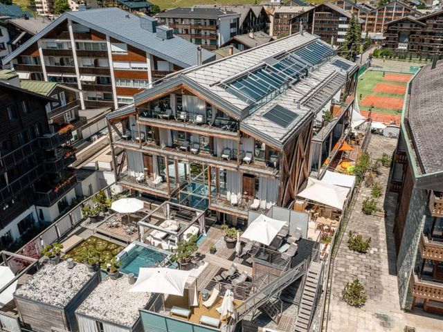 Backstage Boutique SPA & Lifestyle Hotel — 100 m away from Gornergrat Railway Zermatt