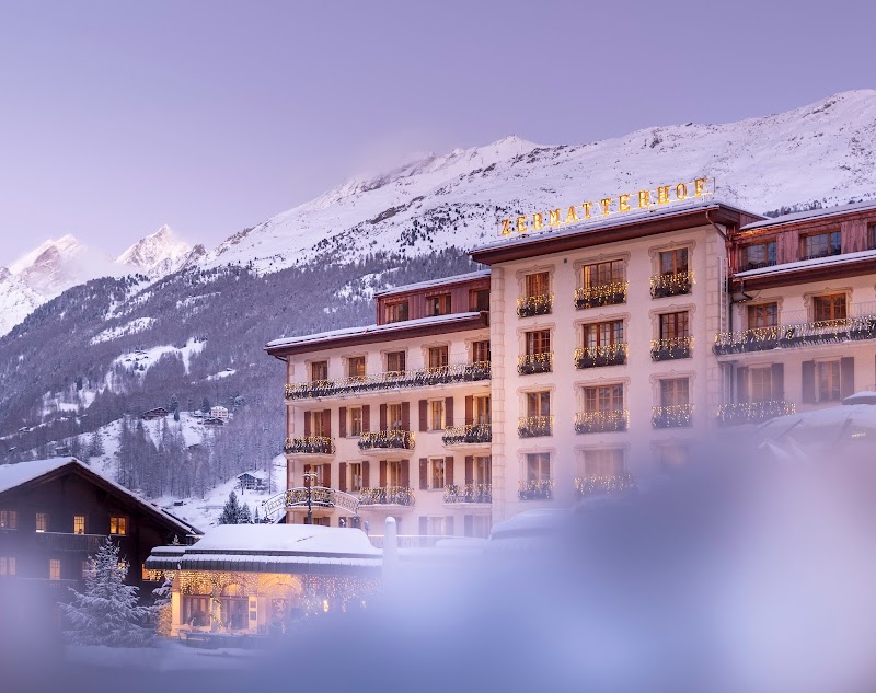 Grand Hotel Zermatterhof — Central Zermatt (near Bahnhofstrasse)
