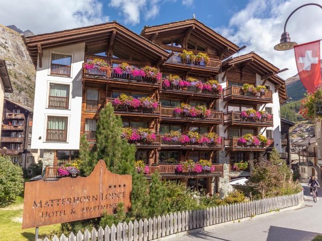 Matterhorn Lodge Boutique Hotel & Apartments — 100 m away from Gornergrat Railway Zermatt