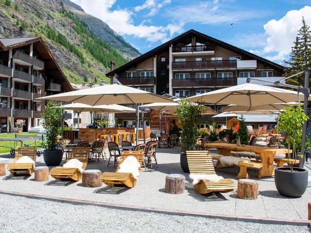 Schweizerhof Zermatt - a Small Luxury Hotel — 150 m away from Zermatt Village