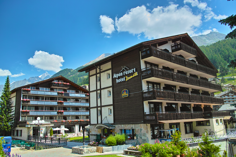 Zermatt Budget Rooms — Near Sunnegga / residential edge of the center