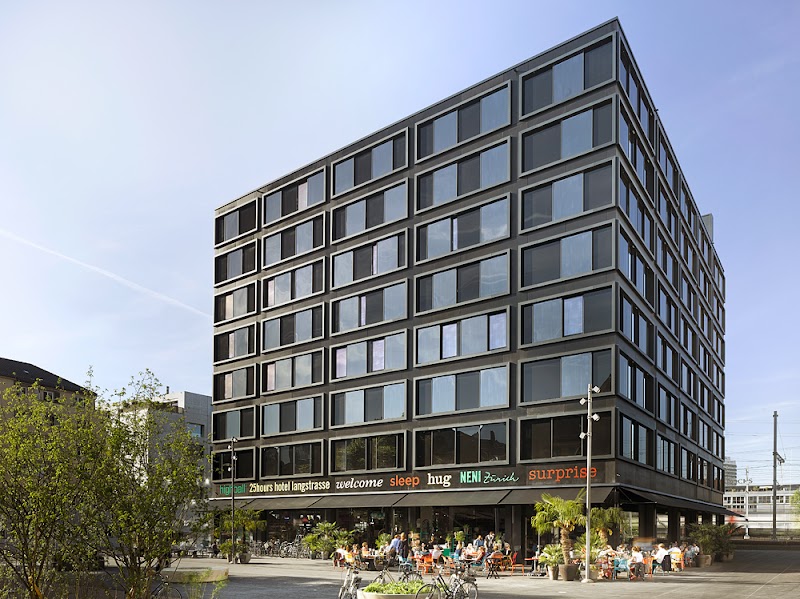 25hours Hotel Zurich Langstrasse — Langstrasse