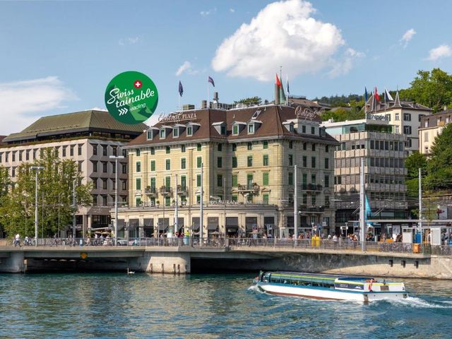 Central Plaza — 350 m away from ETH Zurich
