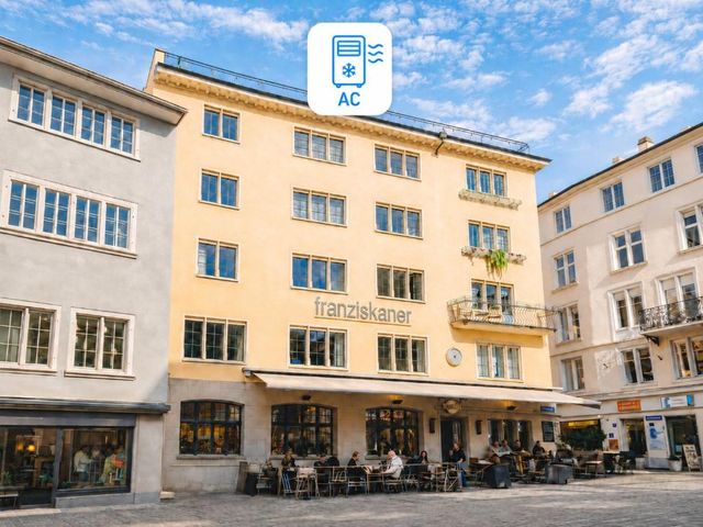 Franziskaner by Centra — 500 m away from University of Zurich