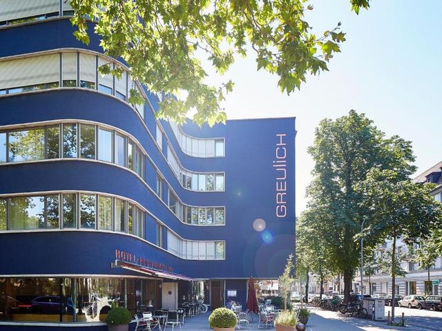 Greulich Design & Boutique Hotel — 1.3 km away from Letzigrund Stadium