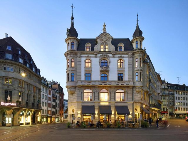 Hotel Märthof Basel — 500 m away from Art Basel Switzerland