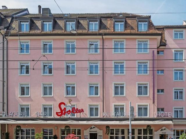 Hotel Stoller — 600 m away from Letzigrund Stadium