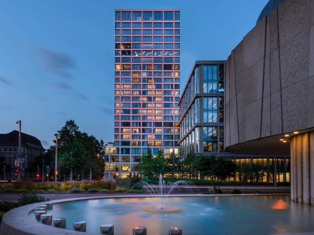 Mövenpick Hotel Basel — 600 m away from Art Basel Switzerland