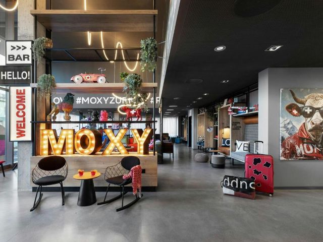 Moxy Zurich — 250 m away from Letzigrund Stadium