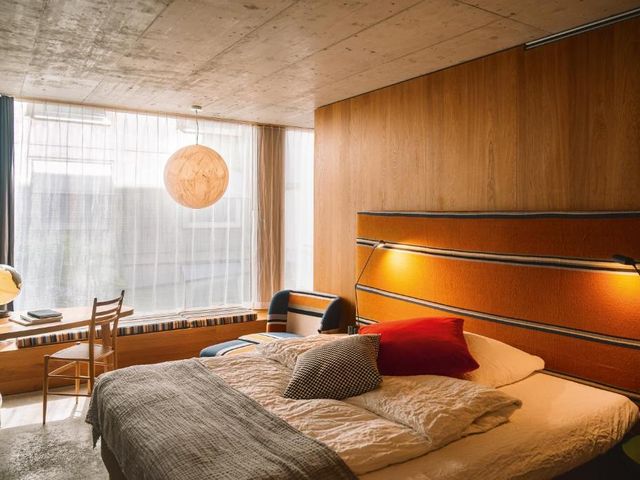 Nomad Design & Lifestyle Hotel - Member of Design Hotels — 350 m away from Art Basel Switzerland