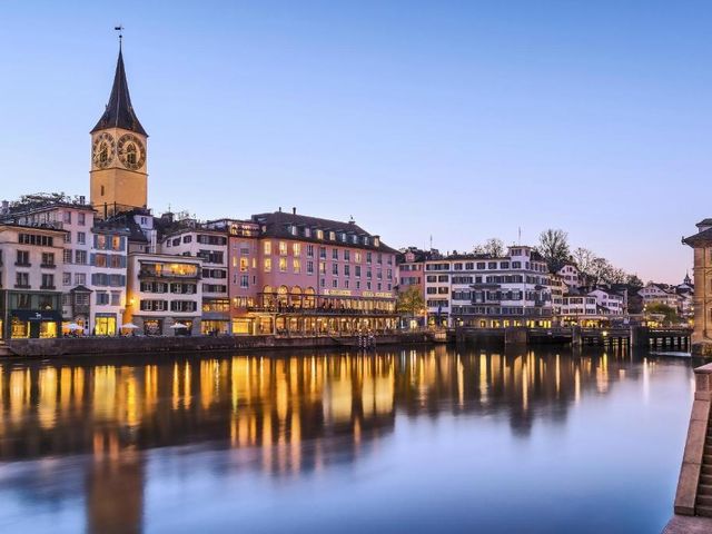 Storchen Zürich - Lifestyle Boutique Hotel — 250 m away from Bahnhofstrasse