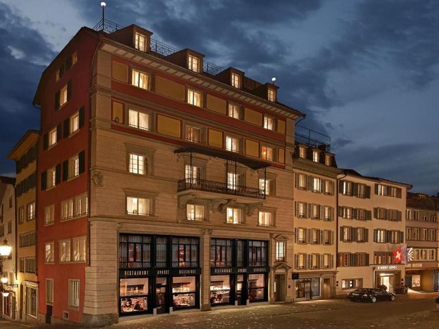 Widder Hotel - Zurichs Luxury Hideaway — 150 m away from Bahnhofstrasse